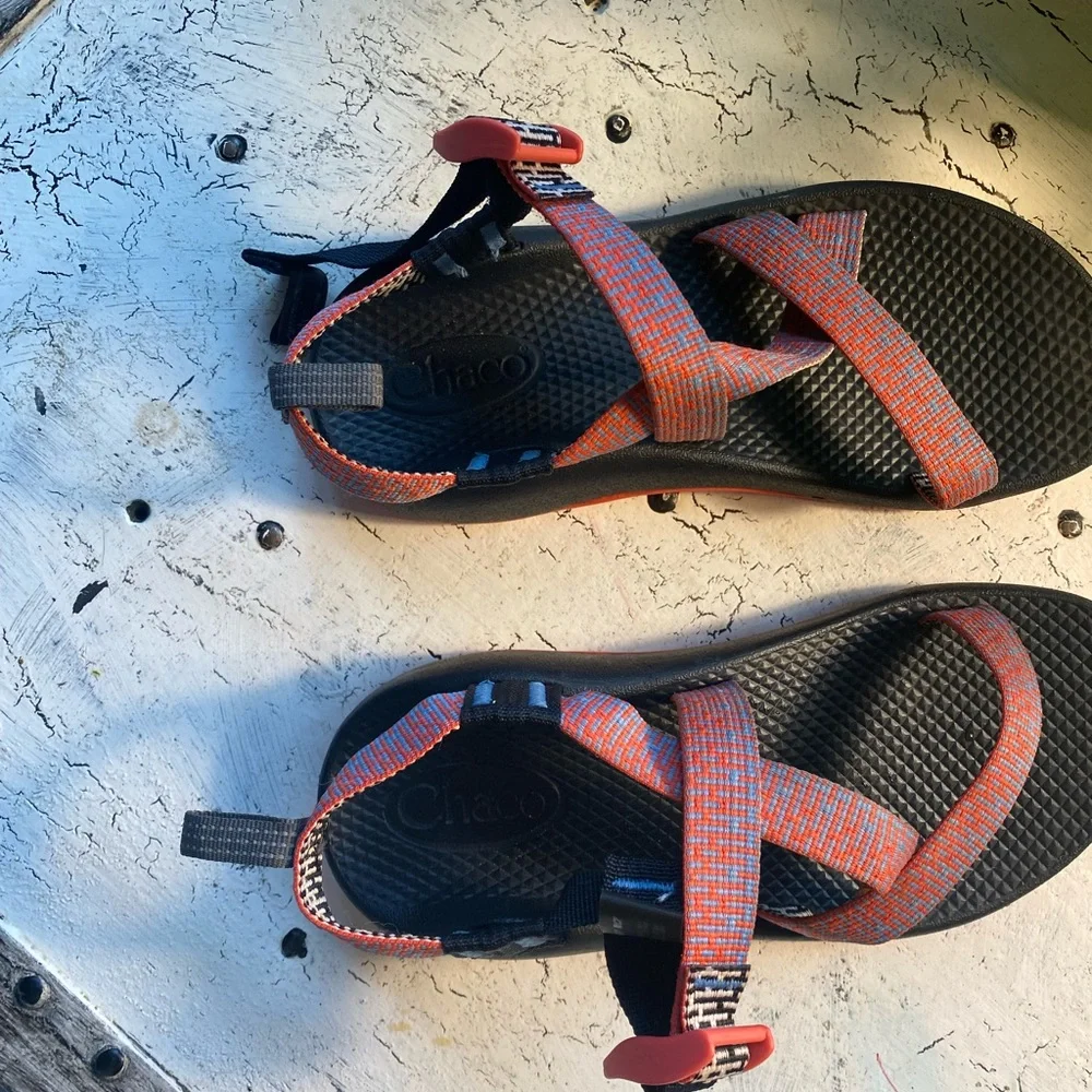 Chaco’s Kids Size 4 Open Toe Water Sandals